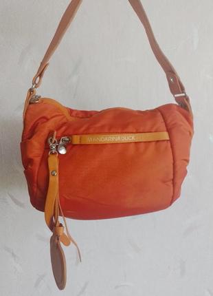Mandarina сумочка женская маленькая оригинал винтаж