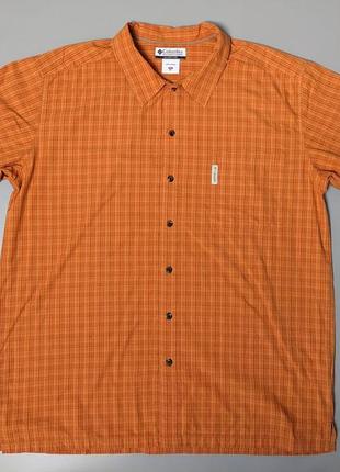 Мужская outdoor рубашка columbia, сша размер xxl идеальное состояние
