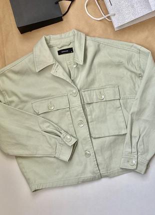 Джинсовий жакет reserved