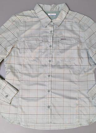 Женская трекинговая рубашка columbia, сша размер - xl идеальное состояние