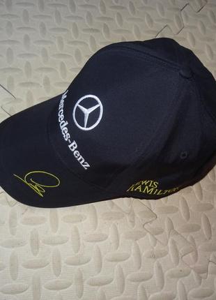 Puma mercedes benz чоловіча гоночна кепка бейсболка формула 1