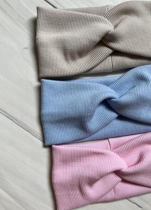 Повʼязки тоненький рубчик