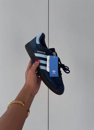 Кросівки adidas spezial handball blue