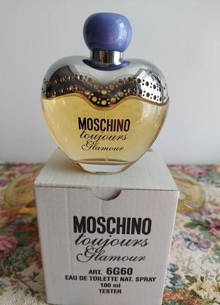 Edt moschino glamour toujours 7869