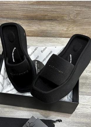 Шльопанці, сабо alexander wang