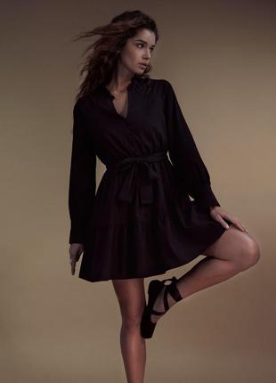 Женское платье stimma эльва черный цвет