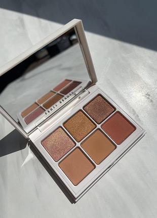 Палетка теней fenty beauty by rihanna snap shadows mix &amp; match eyeshadow palette