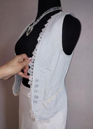 Жилетка pageboy джинсова s xs