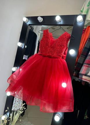 Неймовірна пишна сукня