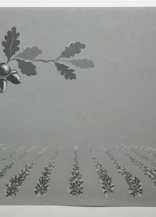 Пейзаж дубки 1964г. художник иван барчук (1909-1987) гуашь