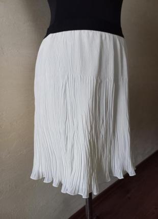 Юбка плиссе benetton, s, xs