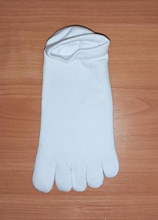 Шкарпетки з окремими пальцями шкарпетки з пальчиками five finger socks barefoot