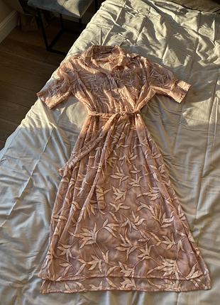 Сукня накидка zara