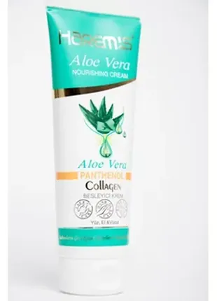 Крем для рук та тіла алое harems 250 ml