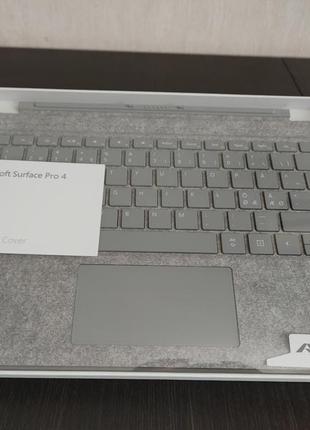 Microsoft surface pro signature type cover новая