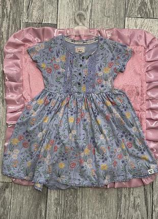 Детское платье, 5-6р, 116 см