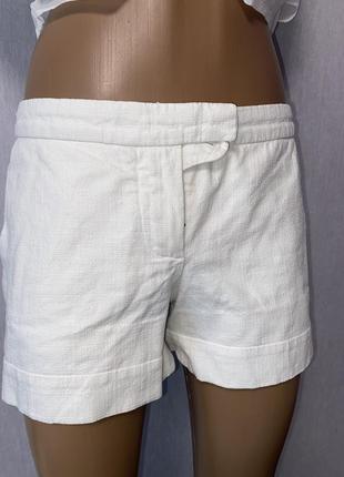Chloe белые короткие шорты фурнитура riri &gt;