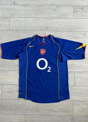 Arsenal nike vintage football shirt soccer jersey l футбольна футболка