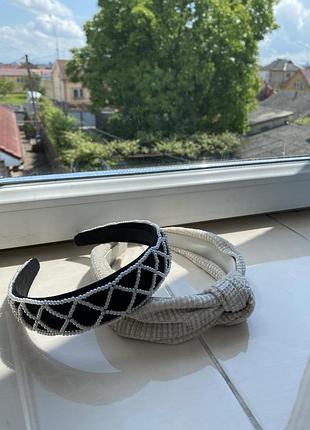 Обручи для волос 2