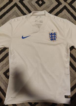 Футболка футбольная сборная англии england star team nike