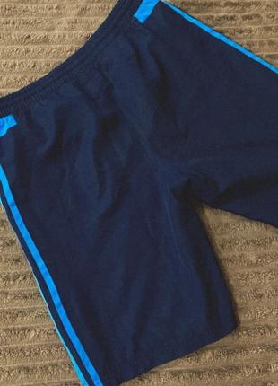 Синие шорты мужские s-m adidas спортивные