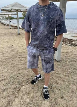 Костюм мужской: шорты -футболка 👍новинка🆕🆕🆕
