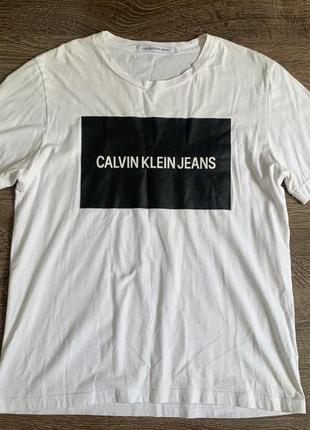 Calvin klein ® men's t-shirts оригинал футболка новой коллекции
