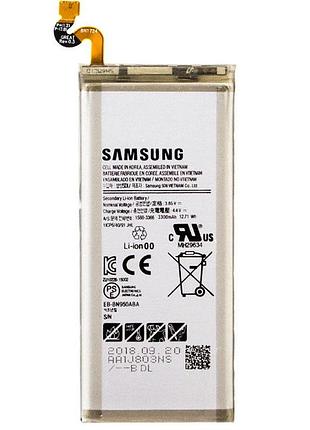 Акумулятор samsung n950a galaxy note8 / eb-bn950aba, 3300 mah  original prc