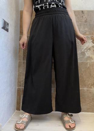 Широкі штани палаццо брюки кльош