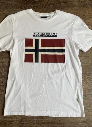 Napapiji ® men's t-shirts оригинал футболка новой коллекции