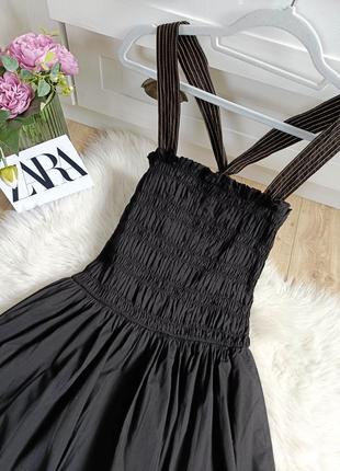 Сукня з контрастними строчками від zara, розмір xs6 фото