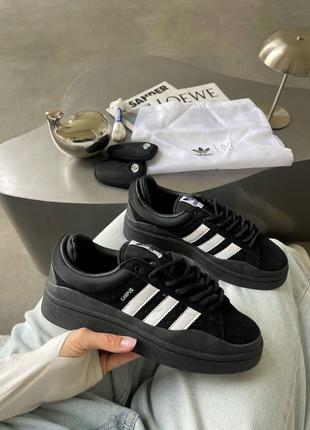 Кросівки adidas campus x bad bunny black