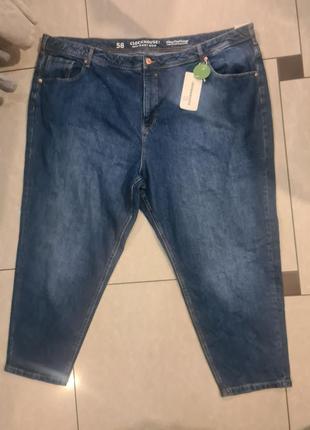 Крутые джинсы момы c&amp;a большого размера - европ. 58