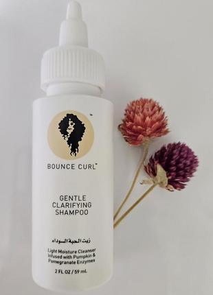Шампунь для кучерявого волосся – bounce curl, gentle clarifying shampoo