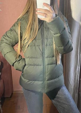 Зимняя пуховая куртка Amazon puma с капюшоном2 фото