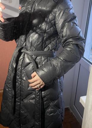 Зимнее пальто / пуховик / длинный пуховик / куртка