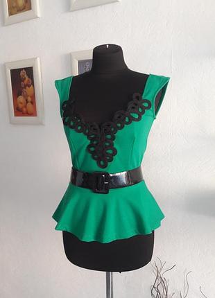 Красивейший топ с баской