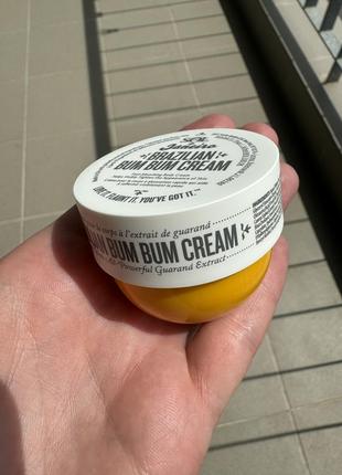 Новий міні крем для тіла sol de janeiro brazilian bum bum cream, 25 мл
