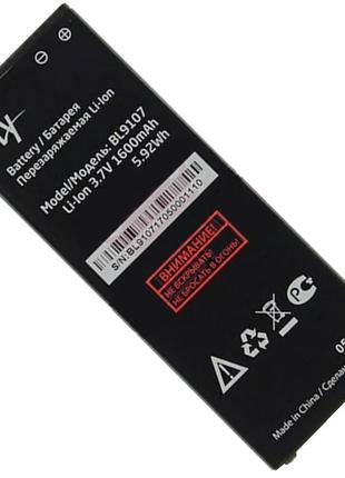 Аккумулятор fly bl9107 / 5s , 1600 mah  original prc 3
