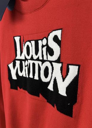 Світер lv red / black 4