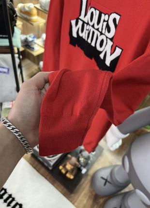 Світер lv red / black 7