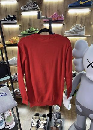 Світер lv red / black 8