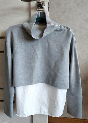 Zara,блузка-светр
