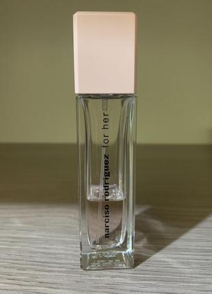 Narciso rodriguez for her