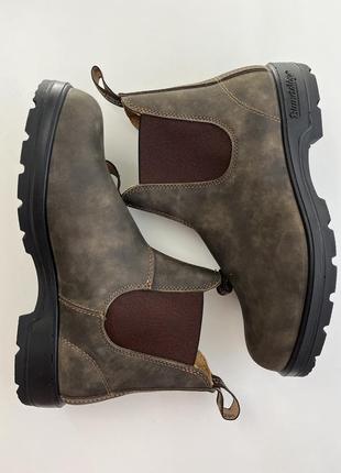 Новые оригинальные женские ботинки челси blundstone 585 rustic brown