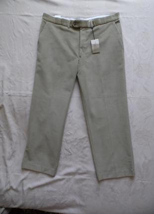 Штани мікровельвет батал marks&spencer розмір w40/l29 — йде на 54-56.