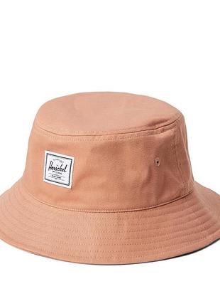 Панама the herschel оригінал, панама на літо в персиковому кольорі