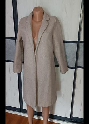 Пальто кардиган демисезонное zara