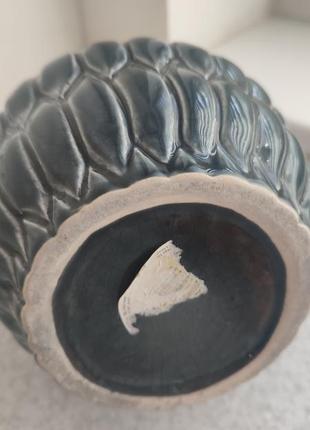 Керамическая ваза