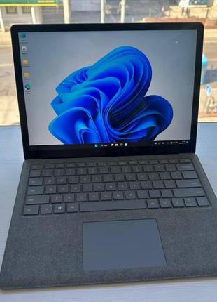 Металевий ультрабук microsoft laptop 1769 13.3" qhd 4/128 gb ssd